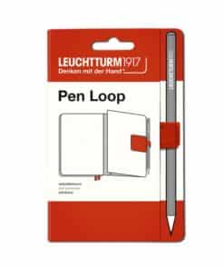 LEUCHTTURM1917 Pen Loop, róka vörös