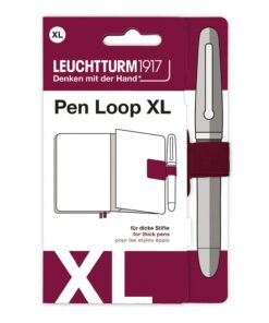 LEUCHTTURM1917 Pen Loop XL, port red