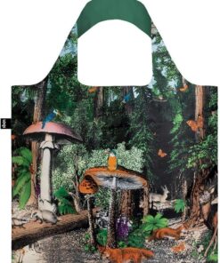 Loqi Tote Kristjana S Williams Interiors - Black Forest Bag