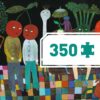 Djeco - Játékok Művész puzzle - Padlizsán lecsó, 350 db-os - Caponata