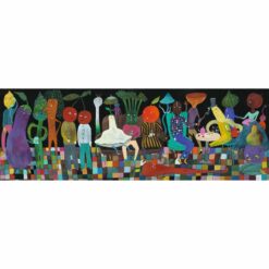 Djeco - Játékok Művész puzzle - Padlizsán lecsó, 350 db-os - Caponata