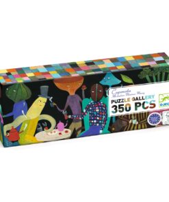 Djeco - Játékok Művész puzzle - Padlizsán lecsó, 350 db-os - Caponata