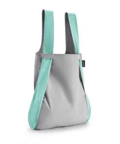 Notabag bevásárlótáska - Mint/Grey