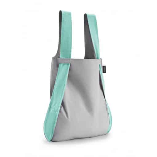 Notabag bevásárlótáska - Mint/Grey