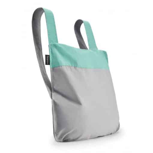 Notabag bevásárlótáska - Mint/Grey