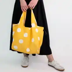 Notabag bevásárlótáska Tote - Golden Dots