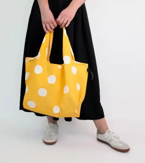 Notabag bevásárlótáska Tote - Golden Dots