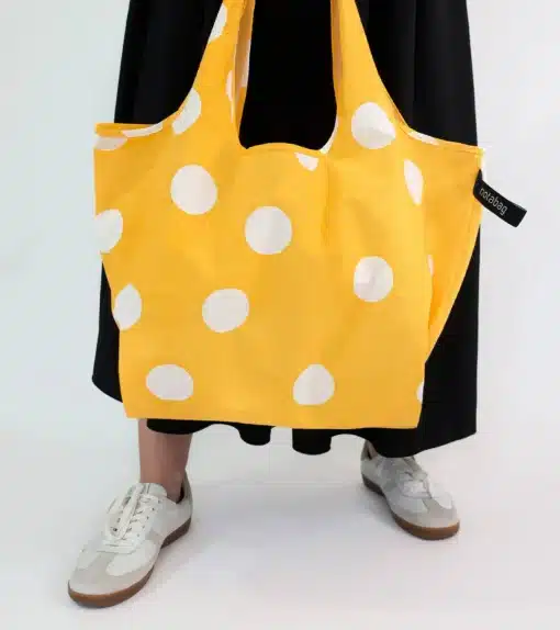 Notabag bevásárlótáska Tote - Golden Dots