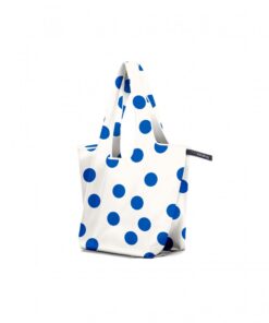 Notabag bevásárlótáska Tote - Marine Dots