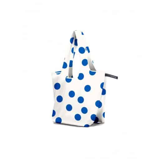 Notabag bevásárlótáska Tote - Marine Dots