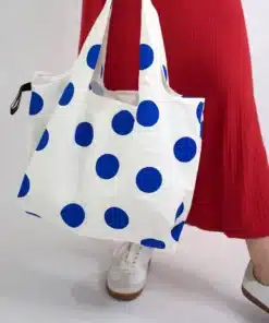 Notabag bevásárlótáska Tote - Marine Dots