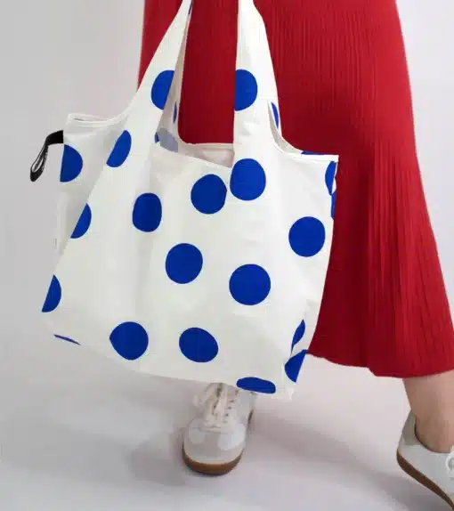 Notabag bevásárlótáska Tote - Marine Dots