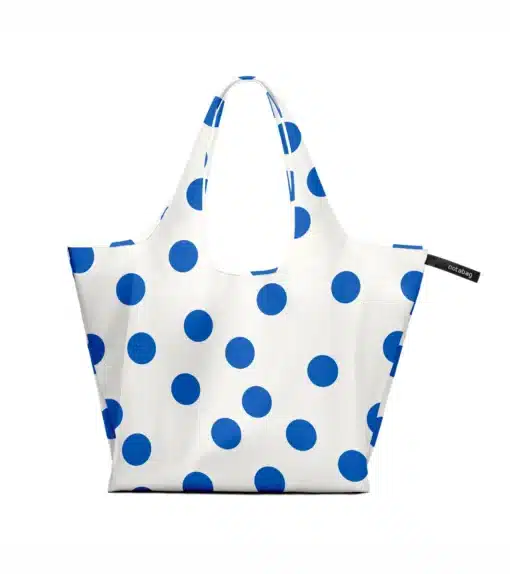 Notabag bevásárlótáska Tote - Marine Dots