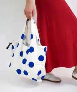 Notabag bevásárlótáska Tote - Marine Dots