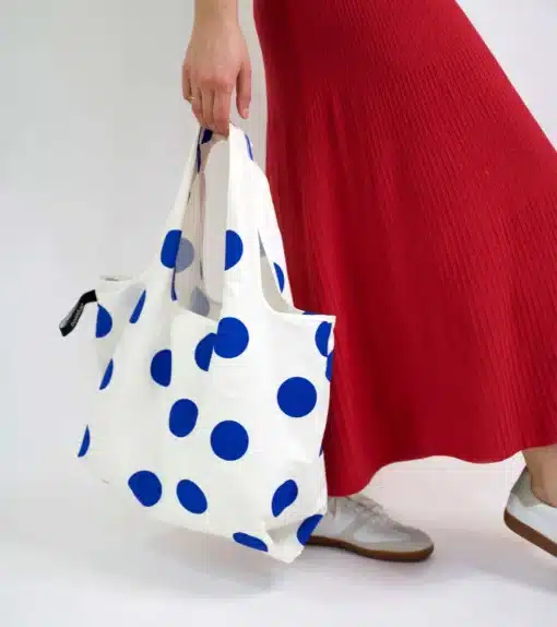 Notabag bevásárlótáska Tote - Marine Dots