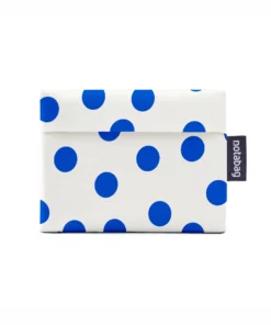 Notabag bevásárlótáska Tote - Marine Dots