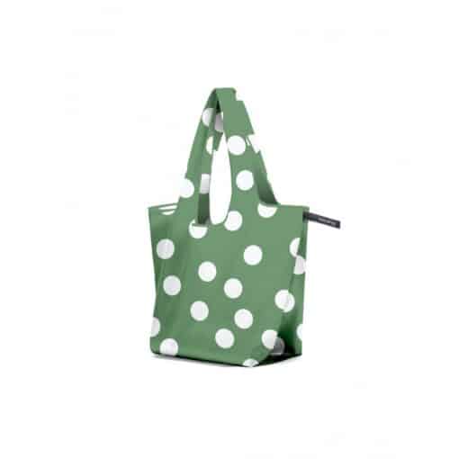 Notabag bevásárlótáska Tote - Olive Dots