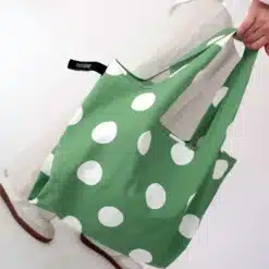 Notabag bevásárlótáska Tote - Olive Dots
