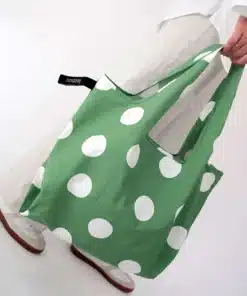 Notabag bevásárlótáska Tote - Olive Dots