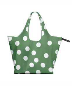 Notabag bevásárlótáska Tote - Olive Dots