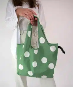 Notabag bevásárlótáska Tote - Olive Dots