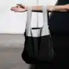 Notabag bevásárlótáska - Grey/Black