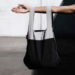 Notabag bevásárlótáska - Grey/Black