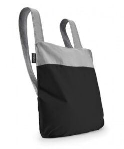 Notabag bevásárlótáska - Grey/Black