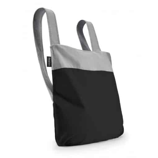 Notabag bevásárlótáska - Grey/Black