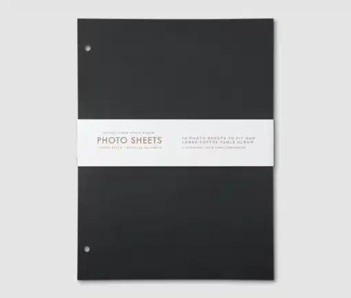 PRINTWORKS fotóalbum - 10-pack refill paper (L)