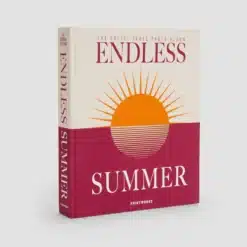 prémium fotóalbum PRINTWORKS fotóalbum - Endless summer - maroon