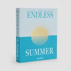 prémium fotóalbum PRINTWORKS fotóalbum - Endless summer - türkiz