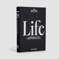 PRINTWORKS prémium fotóalbum- Life, black