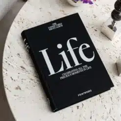 PRINTWORKS prémium fotóalbum- Life, black