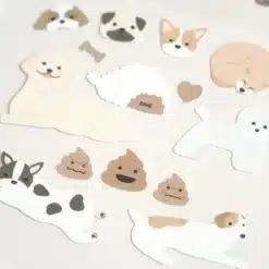 Suatelier design matrica - dang dang kölyökkutyák