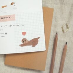 Suatelier design matrica - dang dang kölyökkutyák