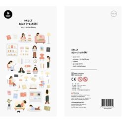 Suatelier design matrica - in the library