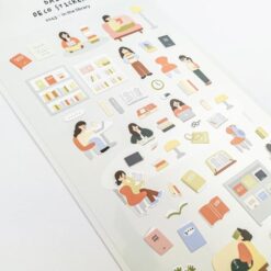 Suatelier design matrica - in the library