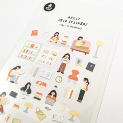Suatelier design matrica - in the library