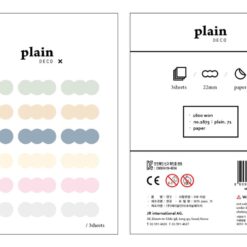 Suatelier design - plain 71 pötty matrica