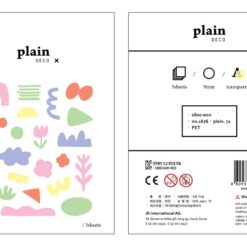 Suatelier design - plain 73 plain 72 formák matricák