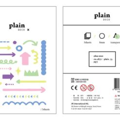 Suatelier design - plain 73 plain 72 formák matricák