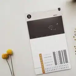 Suatelier design matrica - monthly plan 3