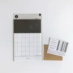 Suatelier design matrica - monthly plan 3