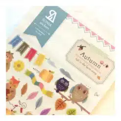Suatelier design matrica - autumn