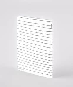 NUUNA Graphic L Light pontozott lapos notebook - Lines by Myriam Beltz