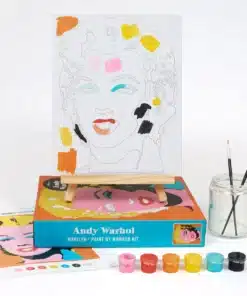 Számfestő készlet- Andy Warhol – Marilyn Monroe Galison