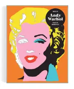 Számfestő készlet- Andy Warhol – Marilyn Monroe Galison