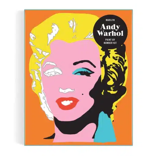 Számfestő készlet- Andy Warhol – Marilyn Monroe Galison