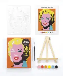 Számfestő készlet- Andy Warhol – Marilyn Monroe Galison